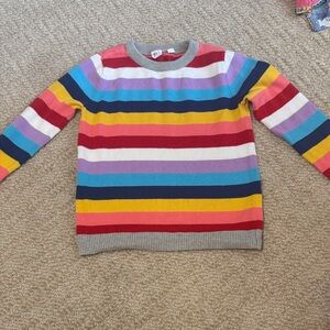 GAP Kids Colorful Striped Sweater